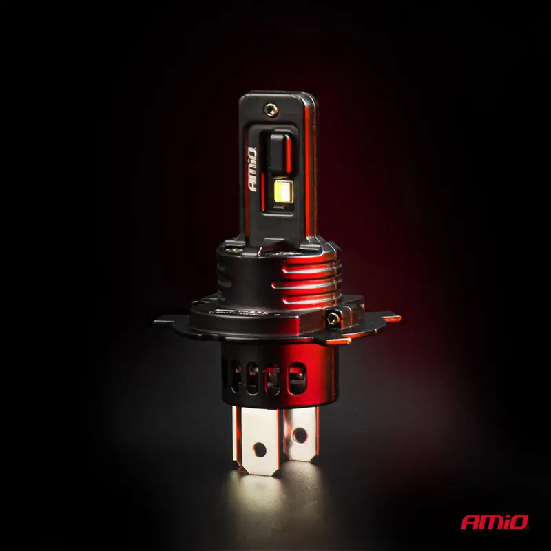 F26 PRO H4 LED Headlight Bulbs — Dual-Beam Direct Replacement