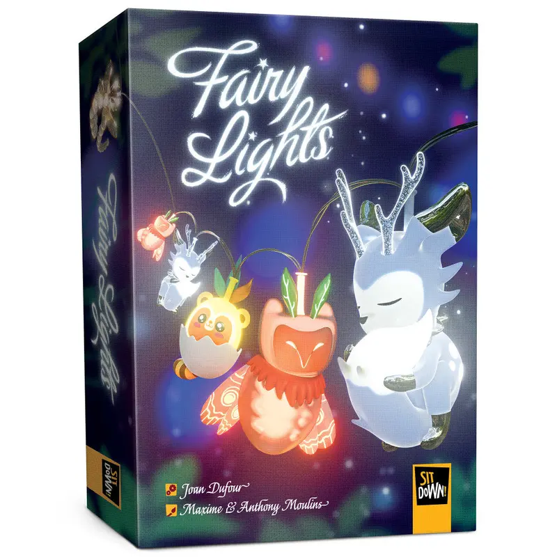 Fairy Lights – Multilingual Card Drafting Game with Enchanted Theme