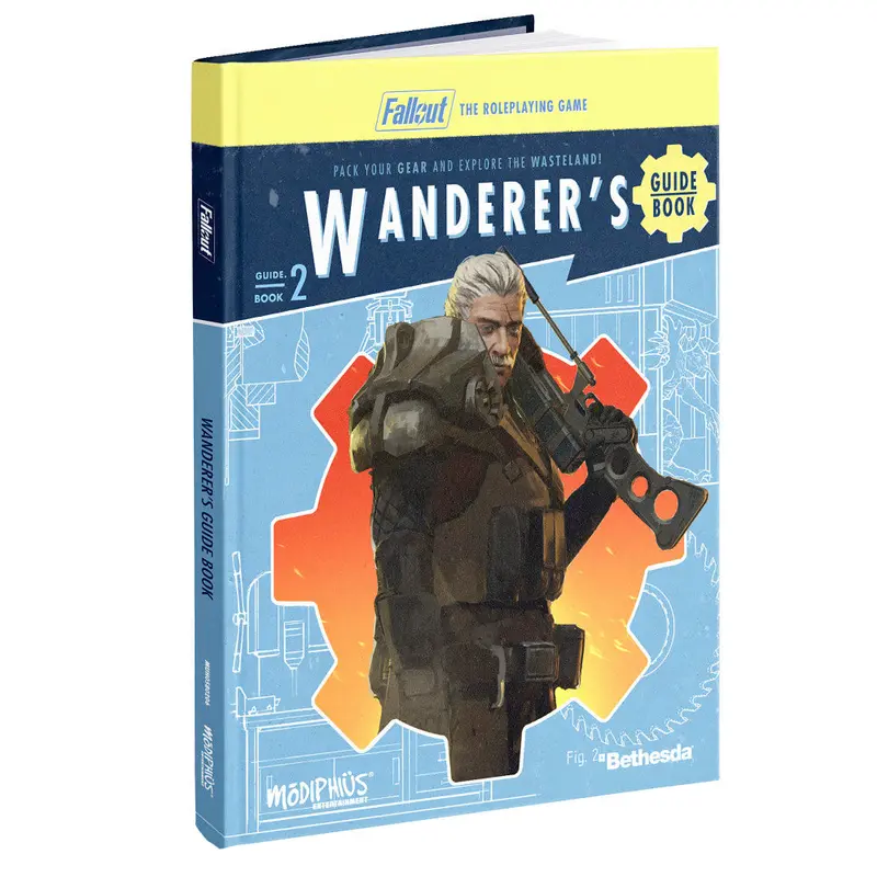 Fallout: The Roleplaying Game – Wanderer’s Guide Hardcover Rulebook