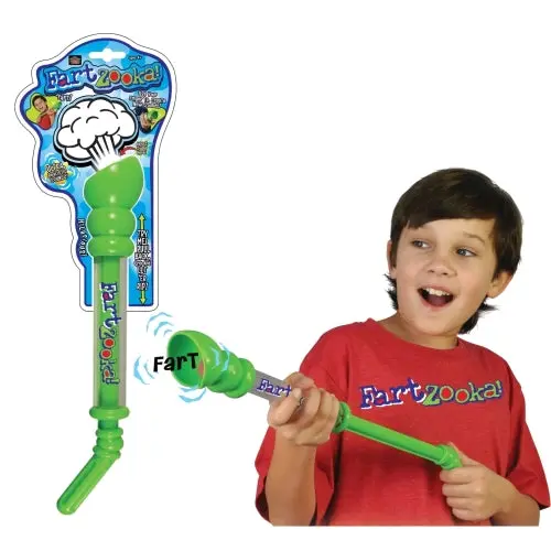 Fartzooka Prank Device – Realistic Sound-Activated Fart Machine