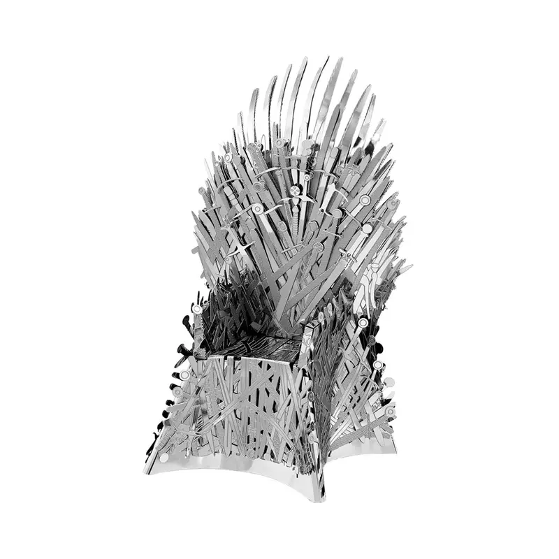 Fascinations Metal Earth ICONX Iron Throne – Game of Thrones 3D Metal Replica Kit