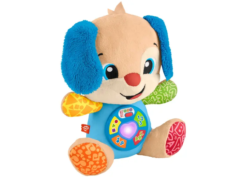 Fisher-Price Laugh & Learn Smart Stages Puppy – Adaptive Musical Learning Toy for Babies and Toddlers