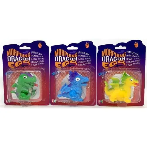 Flip-Flop Egg-to-Dragon Transformation Toy – Magical Surprise Play