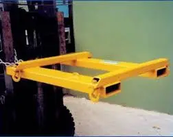 Forklift Bulk Bag Lifter Attachment – Heavy-Duty Jib Mount for Handling Mulch, Grain & Fertilizer (2532021)