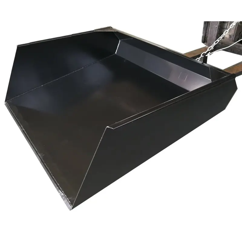 Forklift Dumping Bucket Attachment – Universal Compatibility, High-Capacity Material Handling (32520412)
