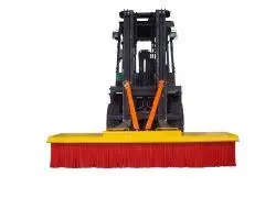 Forklift-Mounted Industrial Sweeper Broom – Re-Heap Design for Debris Removal (SKU: 2532021S)