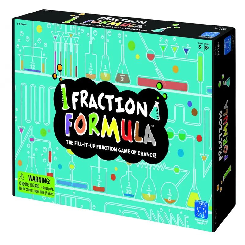 Fraction Formula Game – Visual Math Mastery Kit by Educational Insights