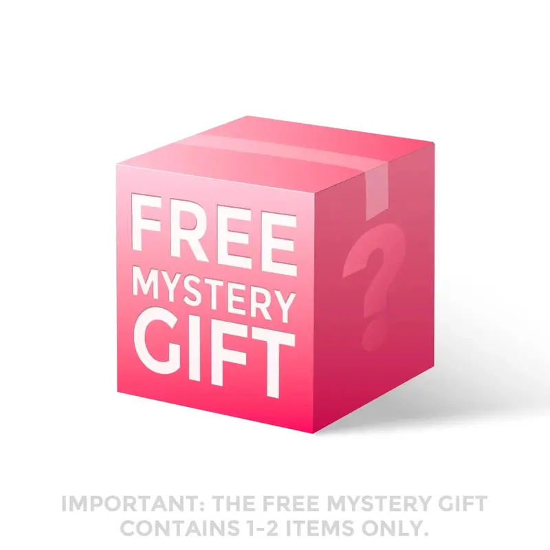 Free Exclusive Mystery Gift with Purchase