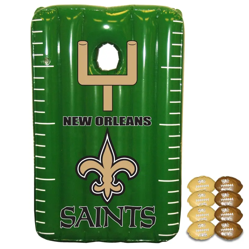 Fremont Die New Orleans Saints NFL Bean Bag Toss Game – Inflatable