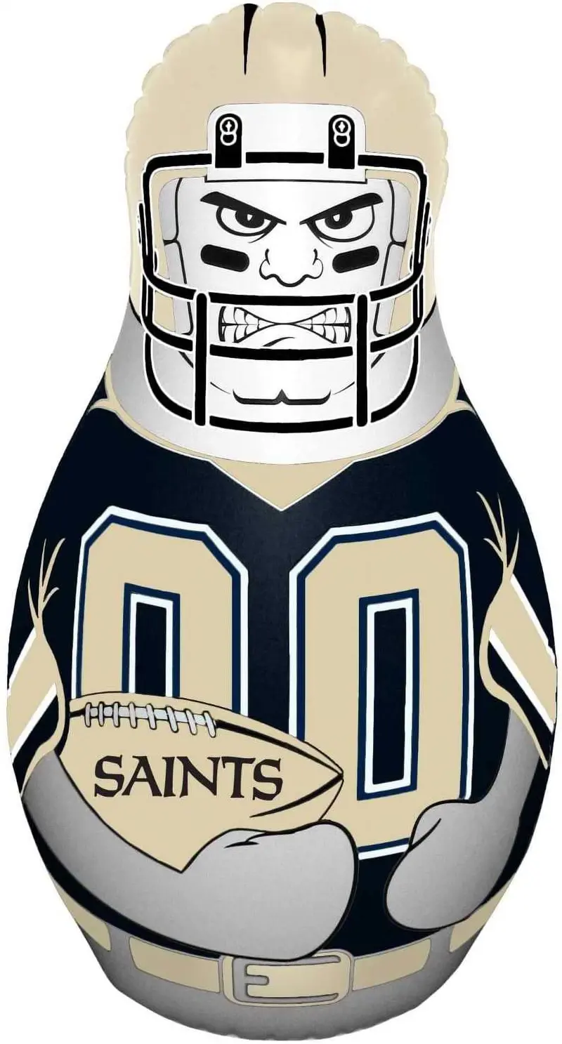 Fremont Die Saints Mini Tackle Buddy Interactive Punching Bag Toy