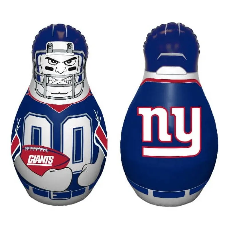 Fremont NY Giants Mini Tackle Buddy – Inflatable Punching Bag for Play
