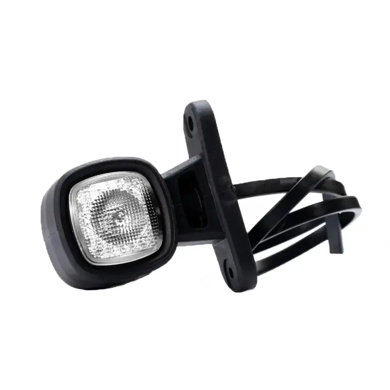 Fristom Compact LED Clearance Light – Dual Red/White Outline