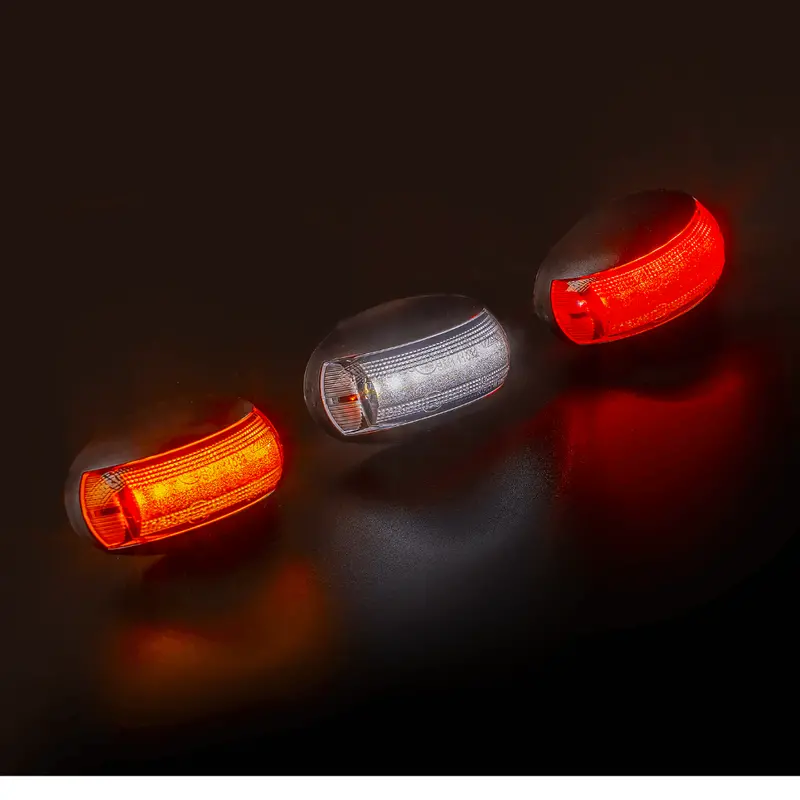 Fristom FT-067 Frog Eye Oval LED Marker Light – DOT-Approved Side/Position Lamp