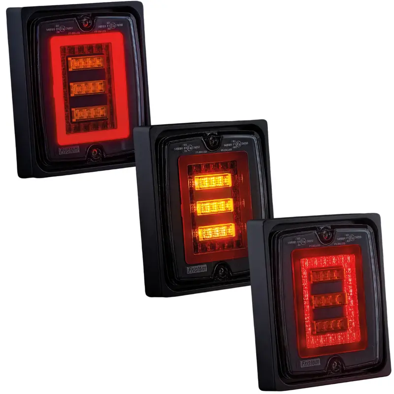 Fristom FT-323 Dual-Function Block Lamp: Stop/Tail & Turn Indicator