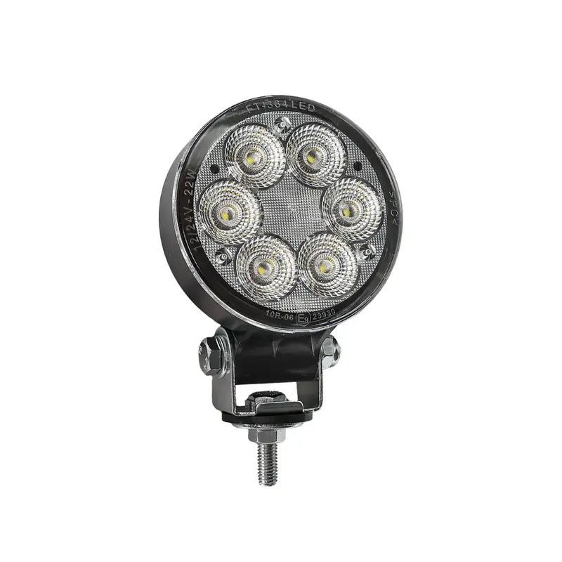 Fristom FT-364 Round LED Flood Light – Wide-Angle Illumination for Work Areas