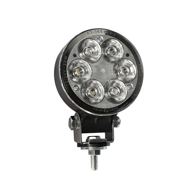 Fristom FT-365 Round LED Spot Light – Focused Beam for Long-Range Visibility