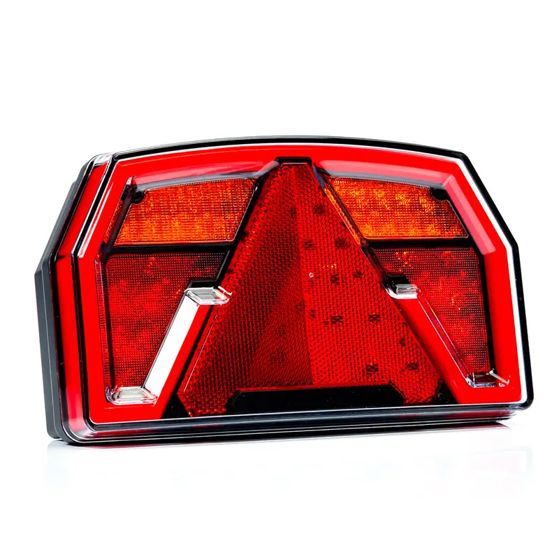 Fristom FT-371 Heavy-Duty LED Trailer Light – IP67-Rated, Multi-Function Design