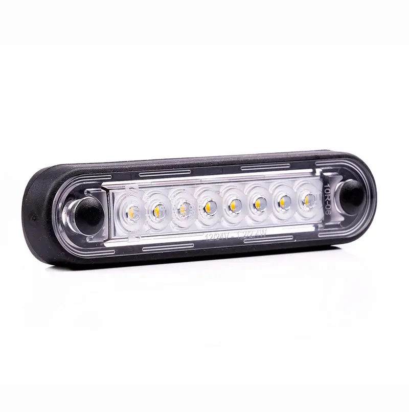 Fristom Long-Profile LED Marker Light – White, Amber & Red Options