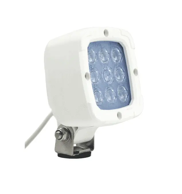 Fristom Marine-Grade White LED Work Light – 1800 Lumen Output