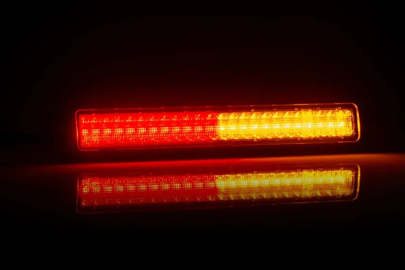Fristom Rear LED Strip Light – Stop, Tail, and Turn Signal Functions