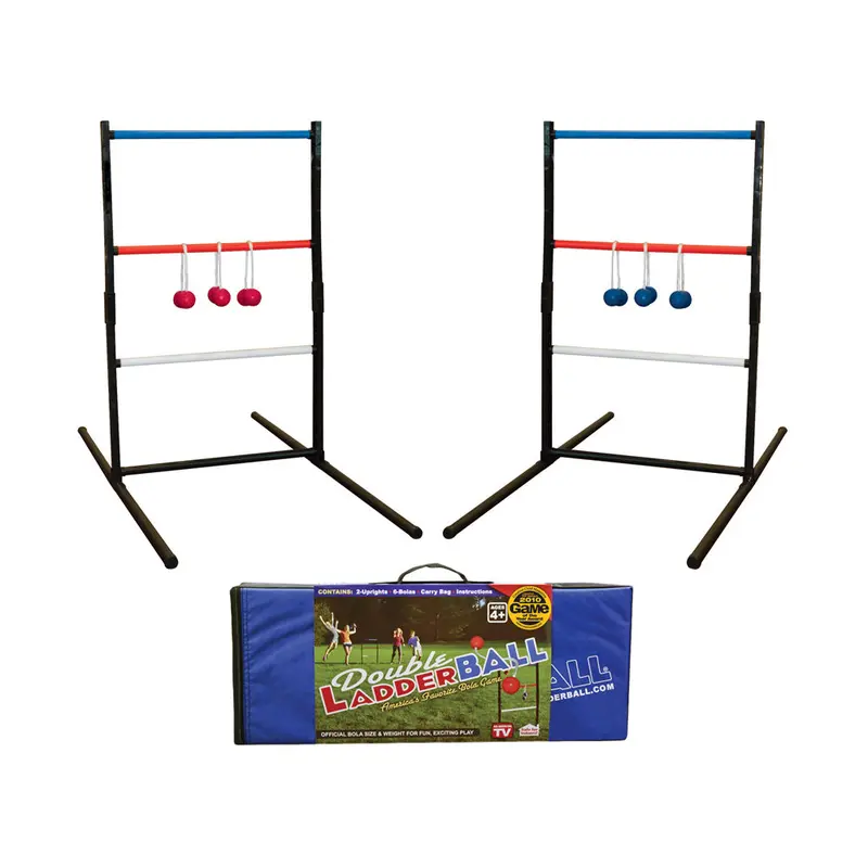 Front Porch Classics Double LadderBall Set – Family Outdoor Game