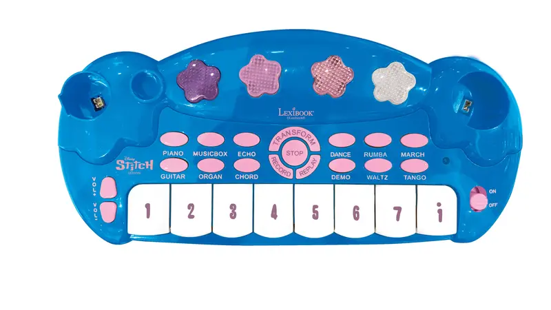 Frozen-Themed Electronic Piano – Touch-Sensitive Keyboard with Vocal Recording