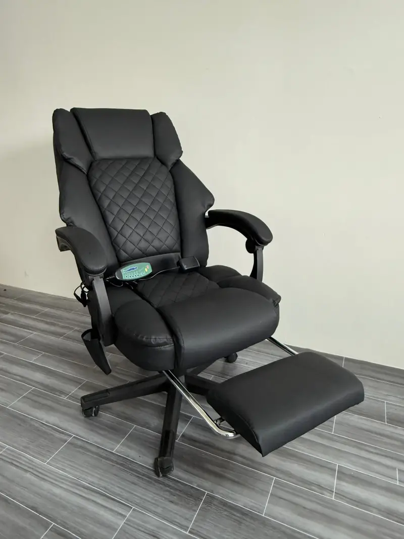 Full-Body Massage Recliner Chair – Ergonomic Design with 6-Point Vibration Therapy & Adjustable Footrest (OC670B)
