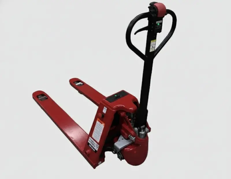 Fully Electric Hybrid Pallet Jack – High-Torque ET20MH Material Handling System