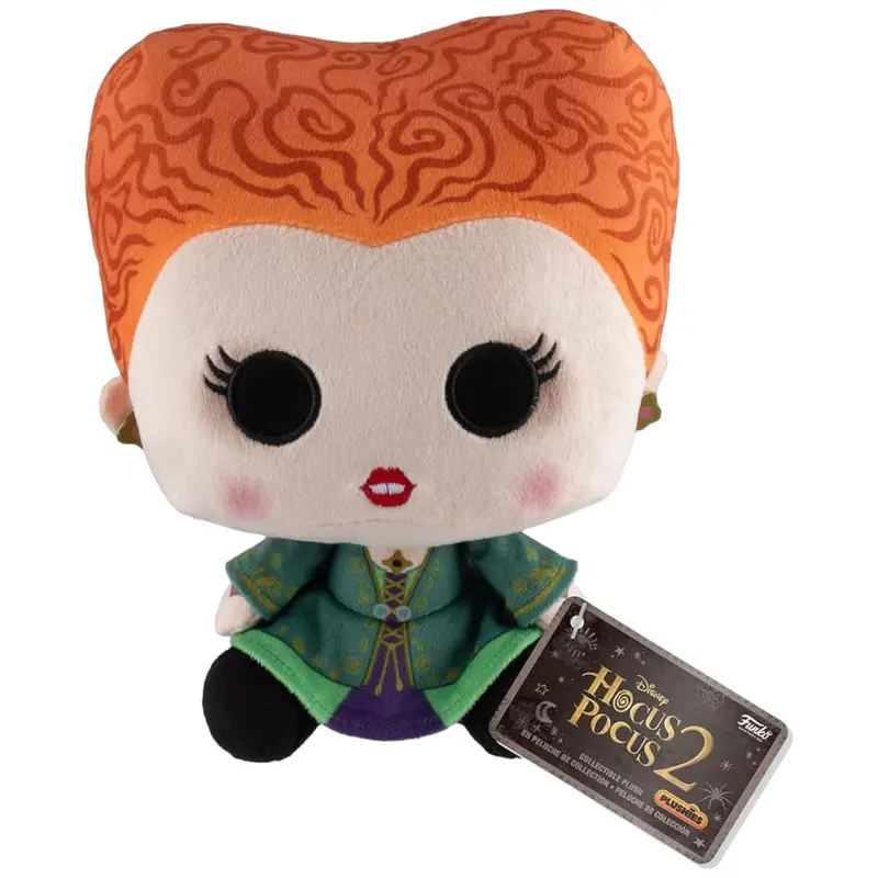 Funko Hocus Pocus 2 Winifred Sanderson Plush – 7-Inch Animated-Style Doll