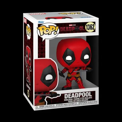 Funko POP! Marvel Deadpool Vinyl Figure – 4-Inch Action-Packed Collectible