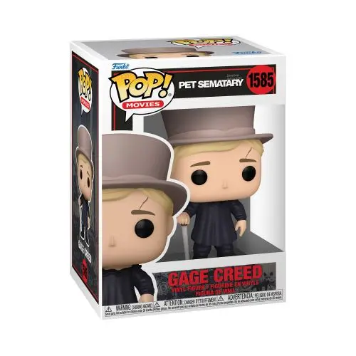Funko POP! Pet Sematary Gage Creed Vinyl Figure – 3.75-Inch Horror Movie Collectible