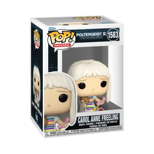 Funko POP! Poltergeist Carol Anne Vinyl Figure – 3.75-Inch Supernatural Series Collectible