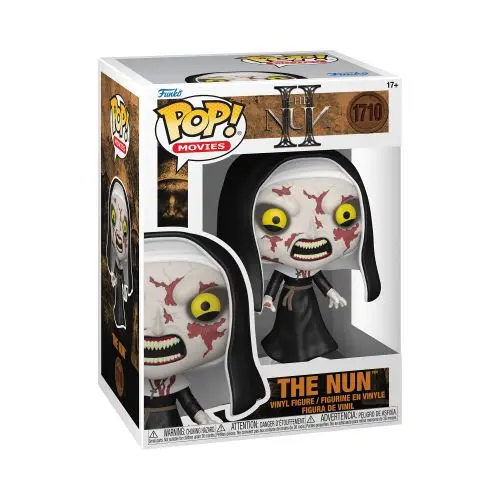 Funko POP! The Nun II Movie Vinyl Figure – 4.2″ Horror Collectible