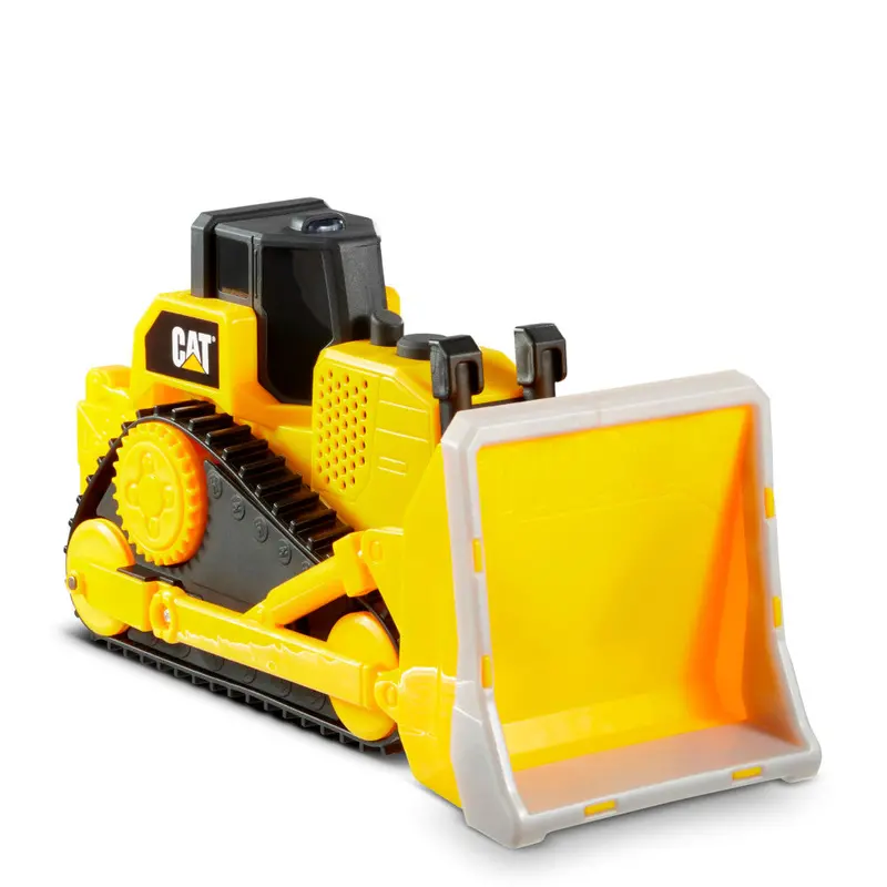 Funrise CAT Tough Machines Bulldozer – Durable Interactive Play Vehicle