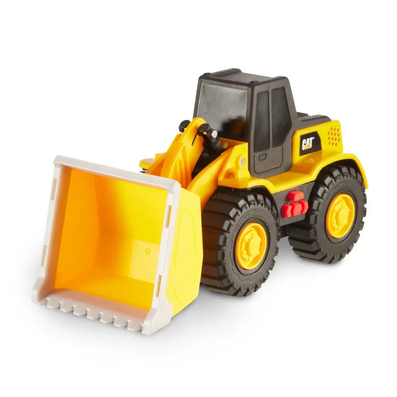Funrise CAT Tough Machines Wheel Loader – Interactive Construction Toy