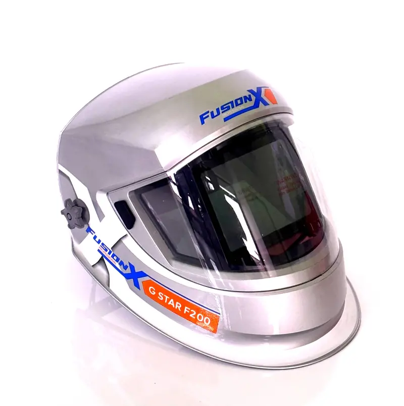 G-STAR F200 Adjustable Welding & Grinding Helmet – Dual-Mode Protection with Wide View Lens