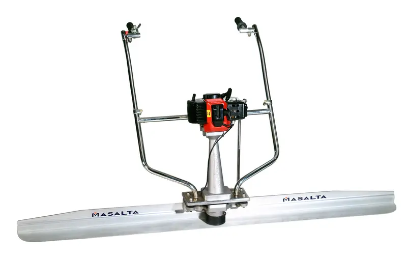 Gas-Powered Concrete Power Screed – MCD-2 with 12-Foot Blade & 1.9 HP 4-Cycle Engine | SKU: 220721