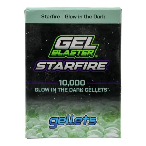 Gel Blaster 10,000-Pack Starfire Gellets – Glow-Enhanced Battle Ammo