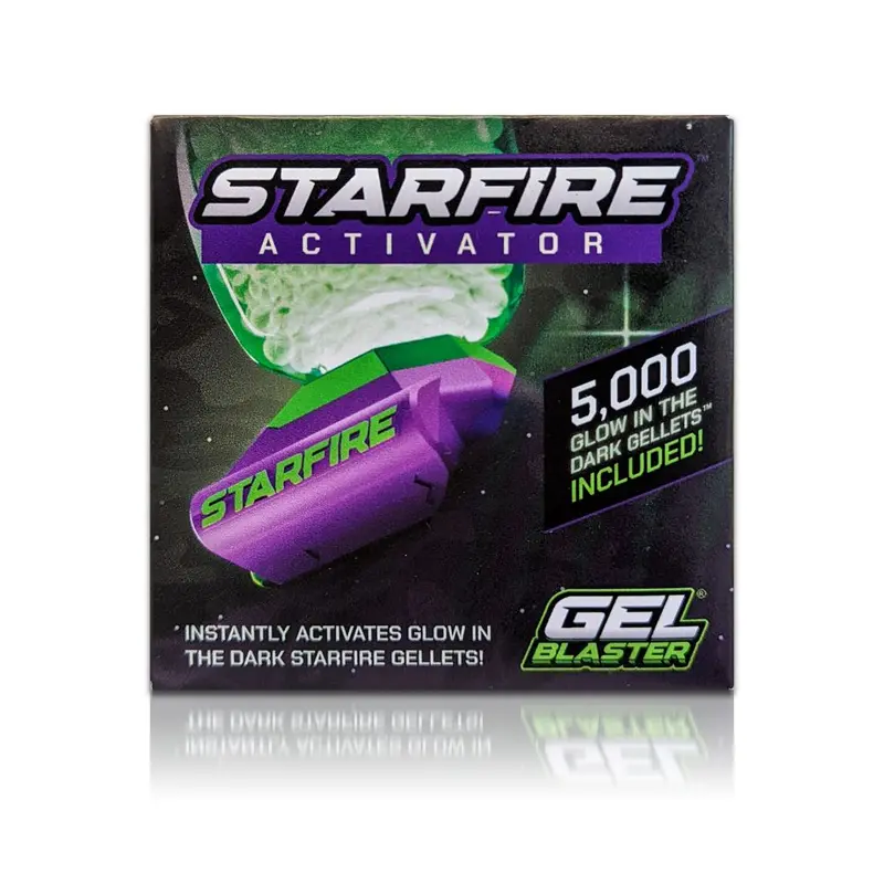 Gel Blaster Starfire Activator Kit – Glow-in-the-Dark Gellets + Launcher
