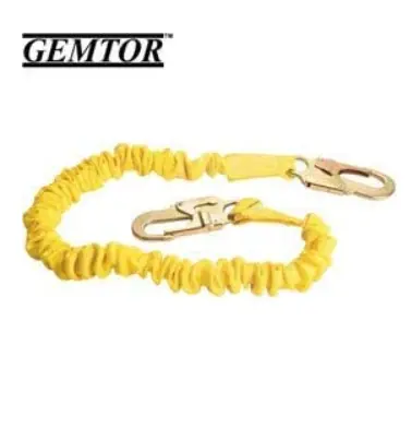Gemtor D11EL6 Decelerator II 6 ft Stretch Energy-Absorbing Lanyard