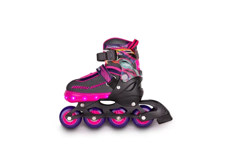 GENESIS Urban Legends LED Rollerblades – Light-Up Inline Skates Exclusively at Macy’s