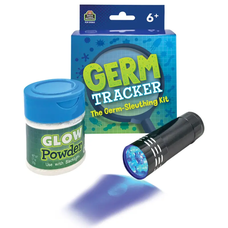 Germ Tracker Handwashing Education Kit for Teachers and Classrooms