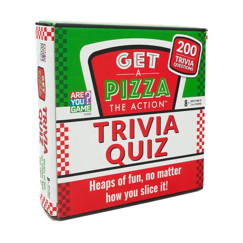 Get a Pizza the Action – Fast-Paced Trivia & Challenge Game