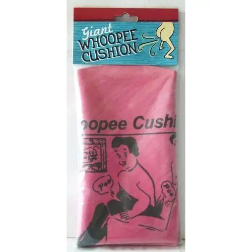Giant 12-Inch Whoopee Cushion – Classic Comedy Prop for Pranks and Laughter