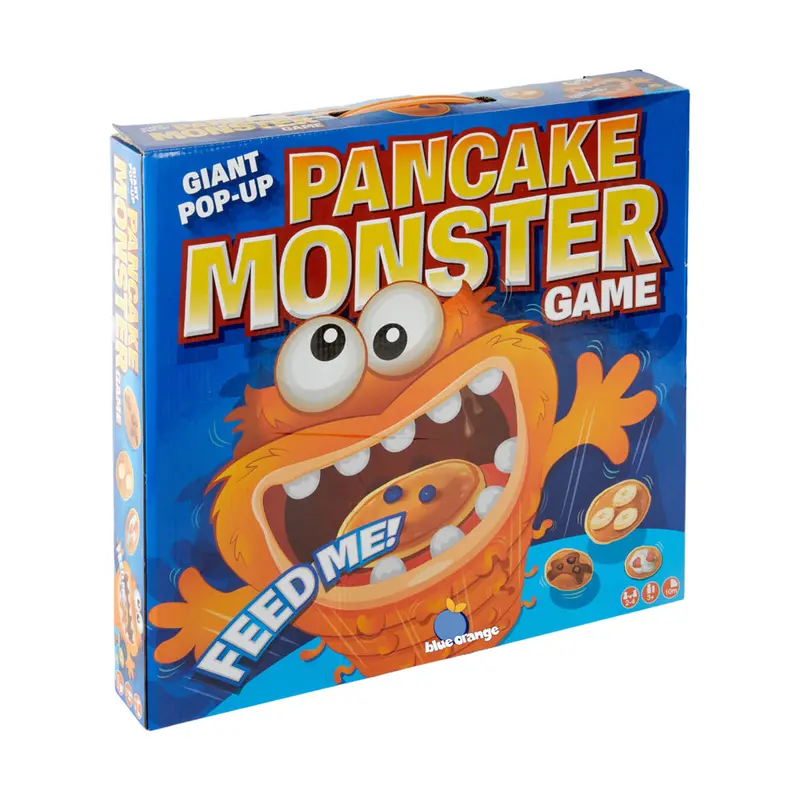 Giant Pop-Up Pancake Monster – 2-Foot-Tall Interactive Game by Blue Orange