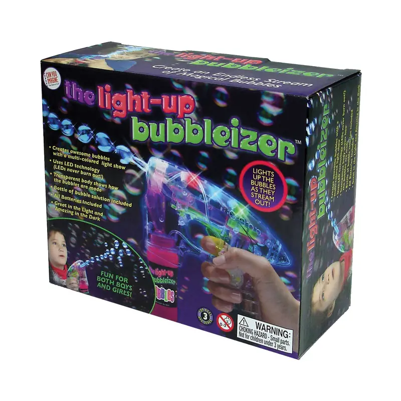Glow-in-the-Dark Bubble Maker – Interactive Light & Bubble Toy