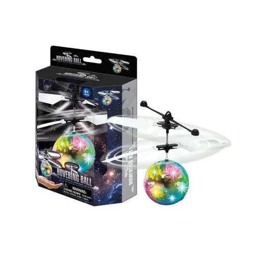 Glowing HoverSphere LED Flying Ball Toy