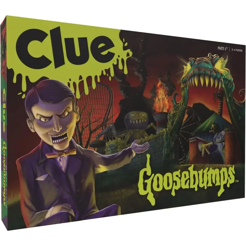 Goosebumps Clue Mystery Game – Themed Detective Board Game