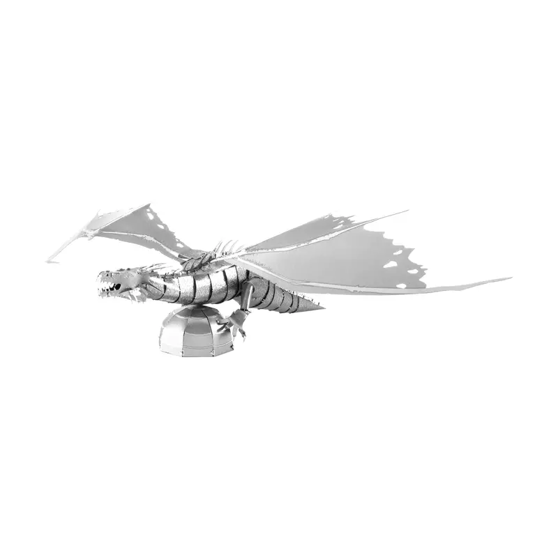 Gringotts Dragon 3D Metal Model Kit – Harry Potter Metal Earth Sculpture