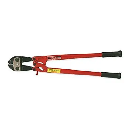 H.K. Porter 36-Inch Bolt Cutter with Durable Metal Handles